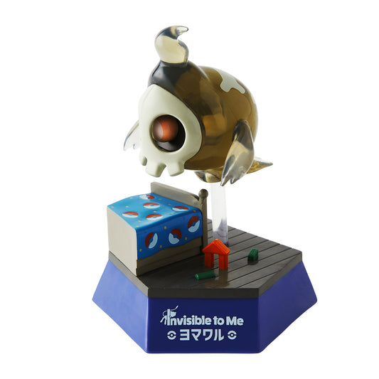 Pokemon Invisible to Me Clear Figure Duskull