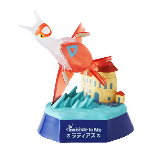 Pokemon Invisible to Me Clear Figure Latias