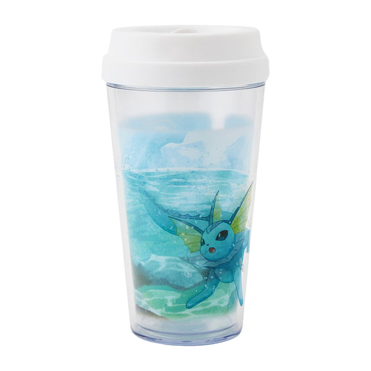 Pokemon Invisible to Me Vaporeon Tumbler