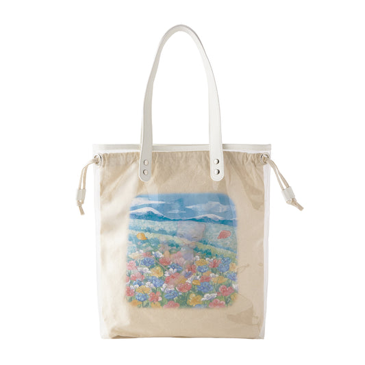 Pokemon Invisible to Me Mew Tote Bag