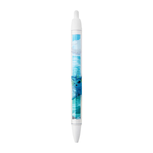 Pokemon Invisible to Me Ballpoint Pen Vaporeon