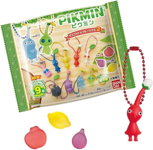 Pikmin Fruit Gummy with Keychain vol 2