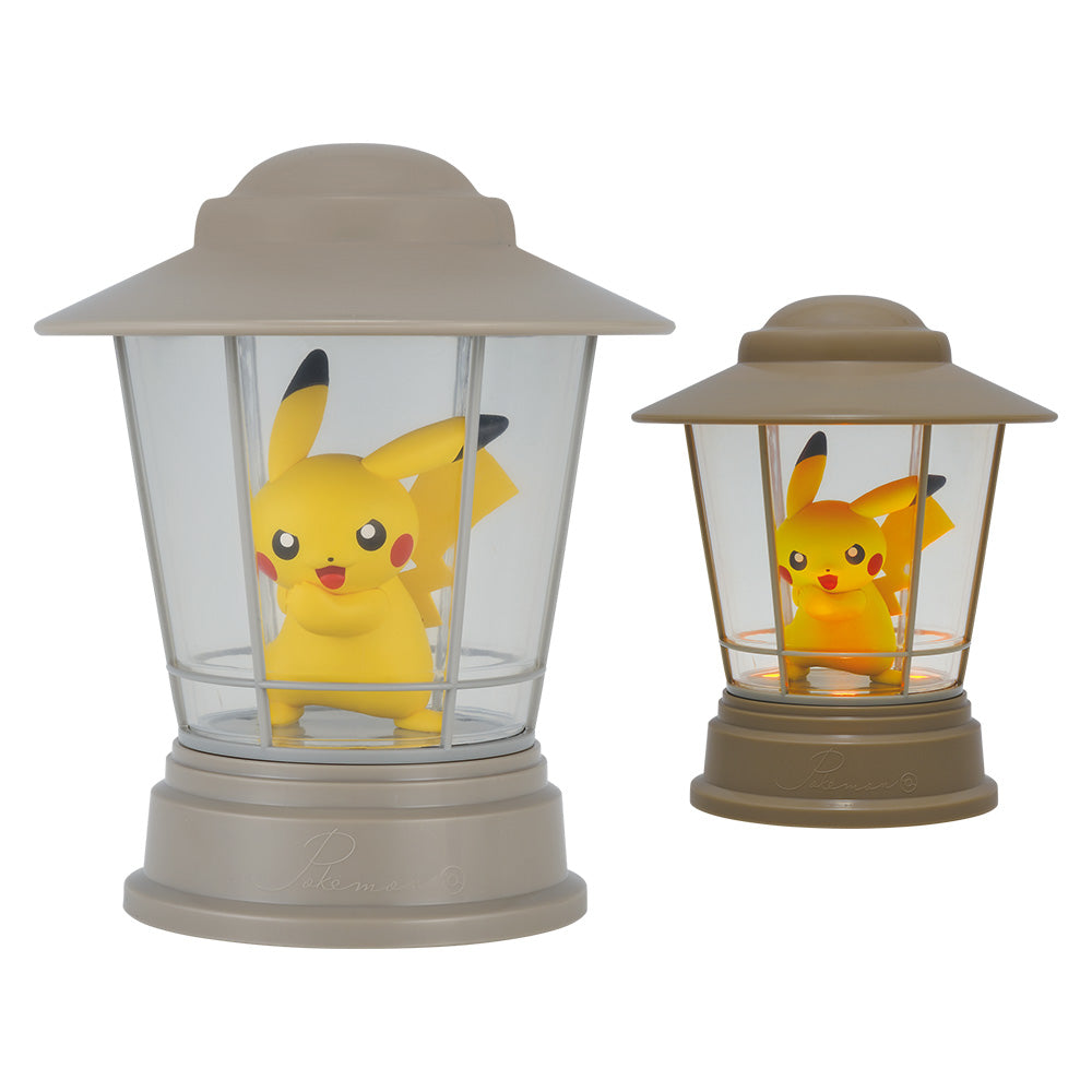 Pokemon Hidamari Life Kuji Pikachu Lantern B Prize