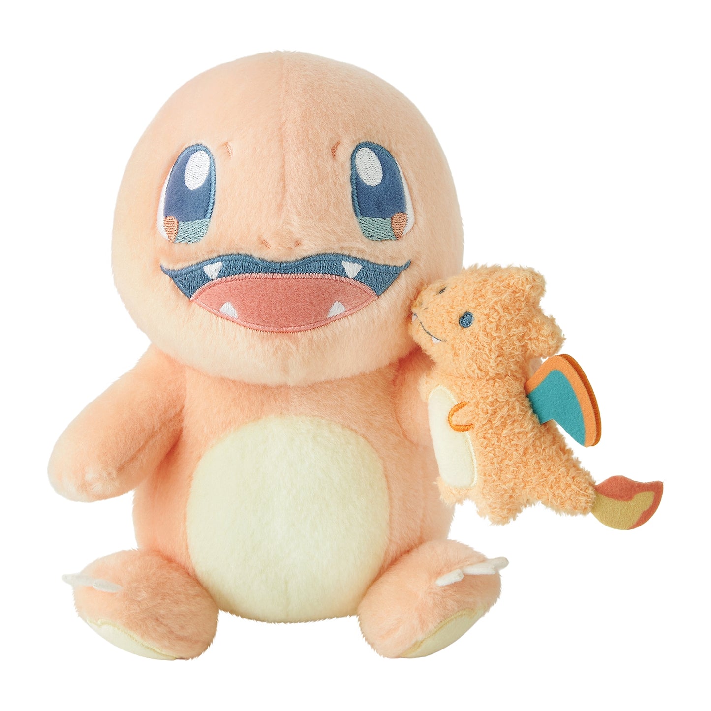 Pokemon Little Daydream Charmander & Charizard Plush