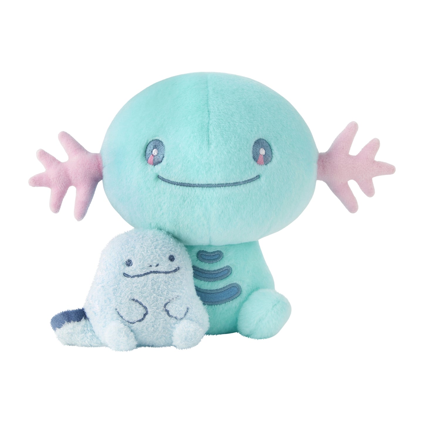 Pokemon Little Daydream Wooper & Quagsire Plush