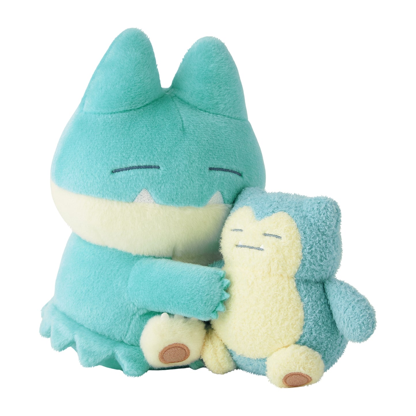Pokemon Little Daydream Munchlax & Snorlax Plush