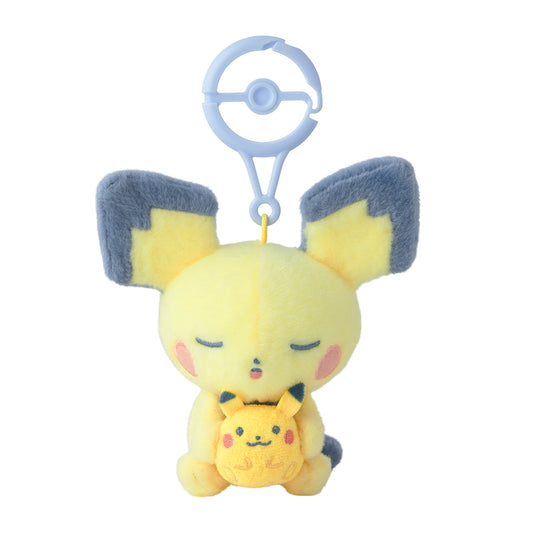 Pokemon Little Daydream Pichu & Pikachu Mascot