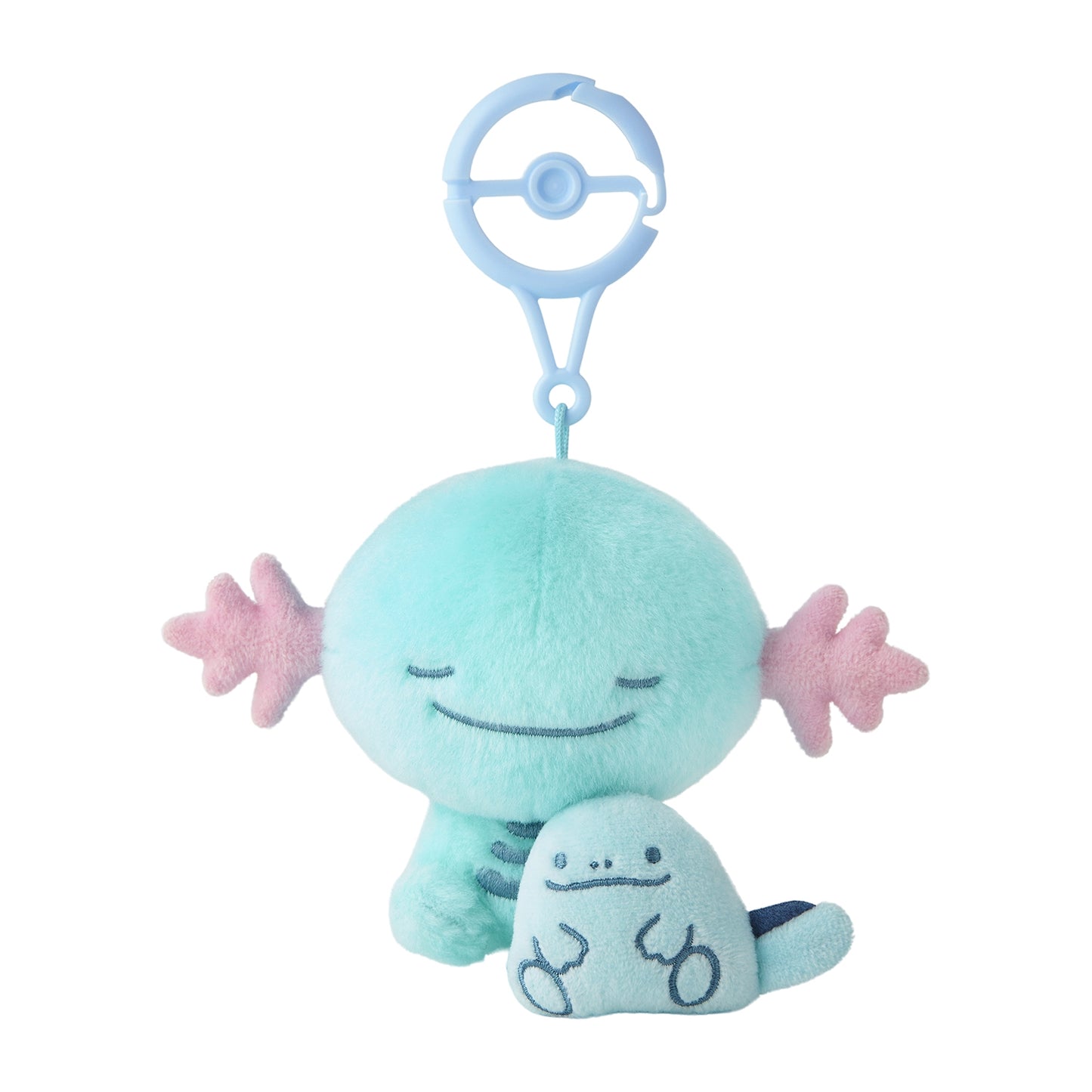 Pokemon Little Daydream Wooper & Quagsire Mascot