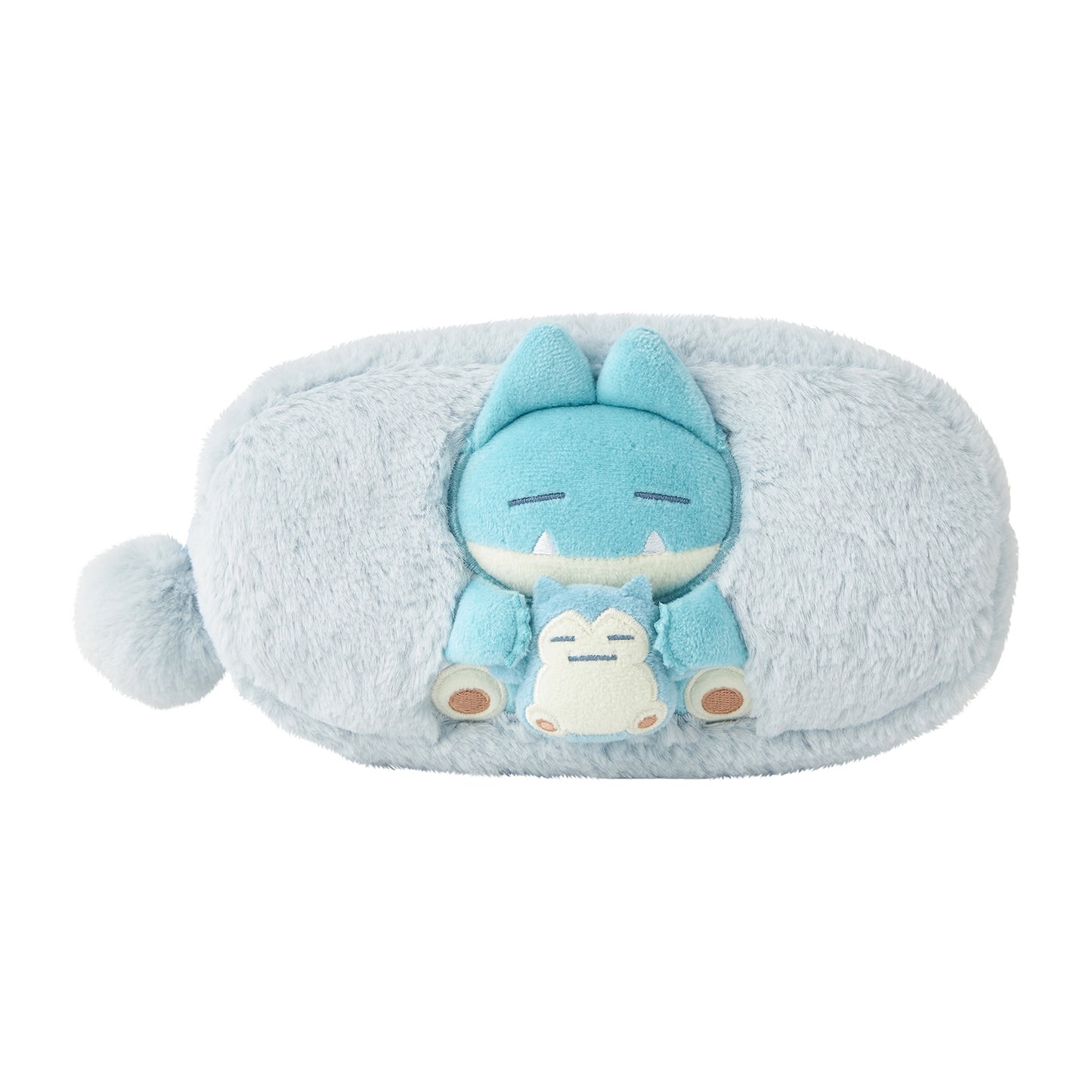 Pokemon Little Daydream Munchlax & Snorlax Fluffy Pouch
