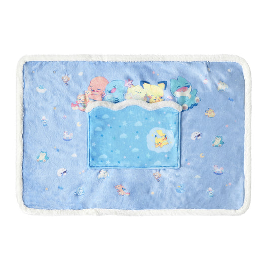 Pokemon Little Daydream Pocket Blanket