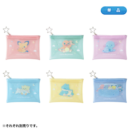 Pokemon Little Daydream Mini Clear Pouch Collection