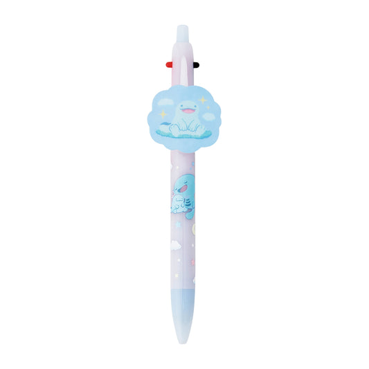 Pokemon Little Daydream Wooper & Quagsire Mechanical Pencil & 2-Color Ballpoint Pen with Mascot