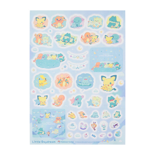 Pokemon Little Daydream Stickers