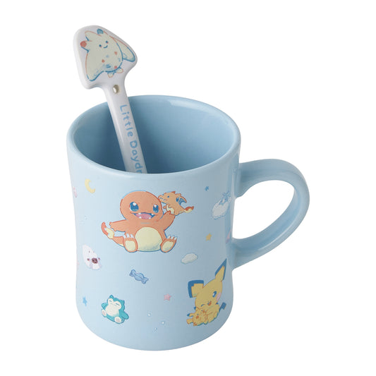 Pokemon Little Daydream Spoon & Mug Cup Set