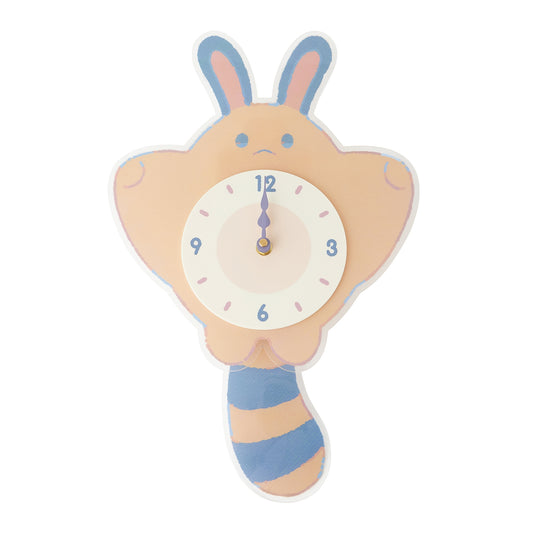 Pokemon Little Daydream Sentret Pendulum Clock