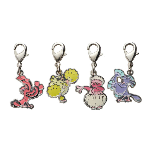 Pokemon National Pokedex Metal Charm 741 Oricorio