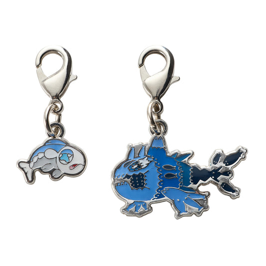 Pokemon National Pokedex Metal Charm 746 Wishiwashi