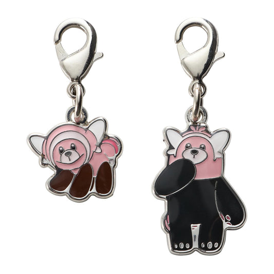 Pokemon National Pokedex Metal Charm 759, 760 Stufful, Bewear