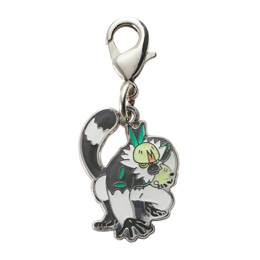 Pokemon National Pokedex Metal Charm 766 Passimian