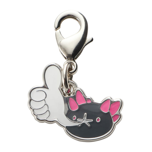 Pokemon National Pokedex Metal Charm 771 Pyukumuku