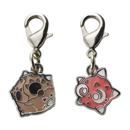 Pokemon National Pokedex Metal Charm 774 Minior