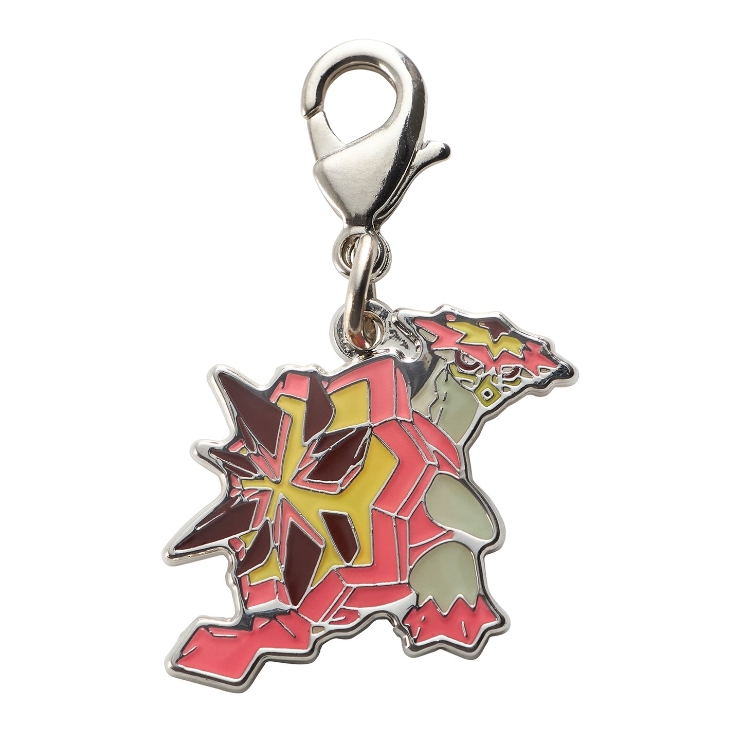 Pokemon National Pokedex Metal Charm 776 Turtonator