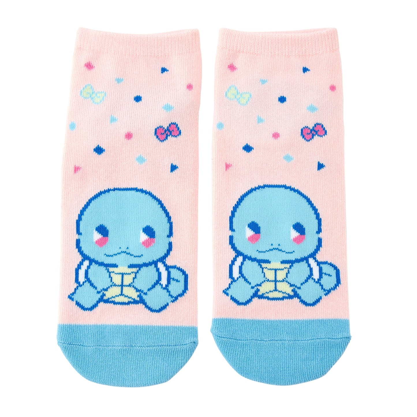 Pokemon Saiko Soda Refresh Squirtle Socks (23-25cm)