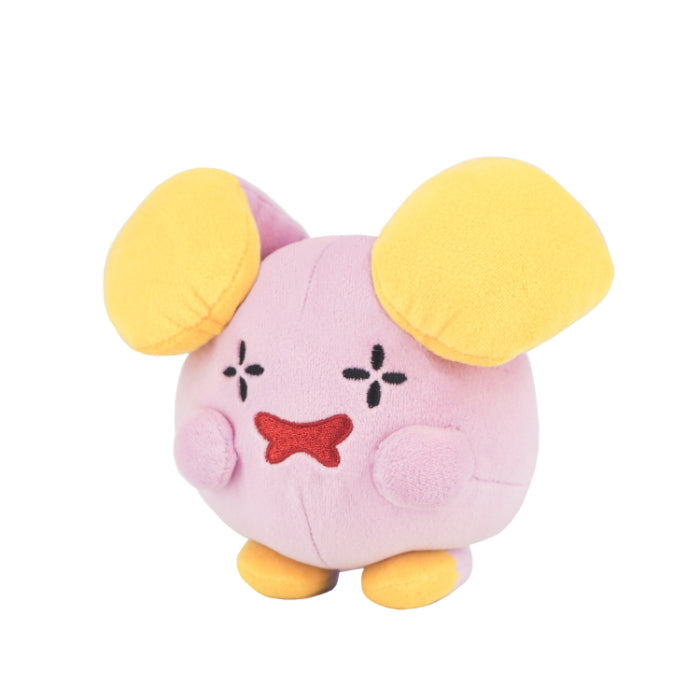 Pokemon All Star Collection PP144 Whismur S Plush Pika Dude pokemon-all-star-collection-pp144-whismur-s-plush-pika-dude