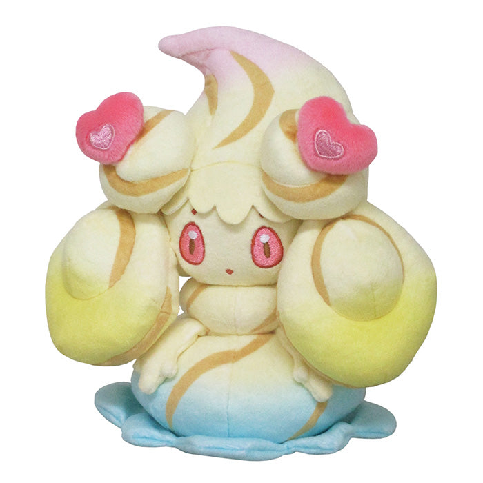 Pokemon All Star Collection PP182 Alcremie Triple Mix Heart (S) Plush