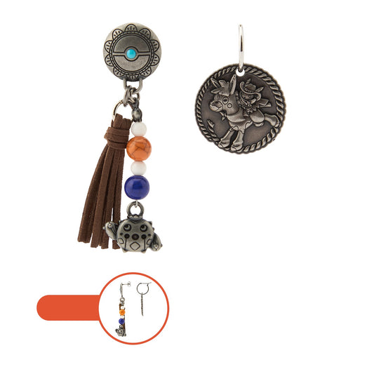 Pokemon Run Run! Desert Earrings