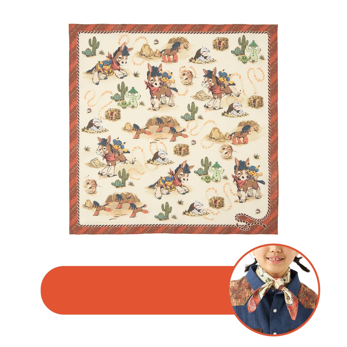 Pokemon Run Run! Desert Bandana