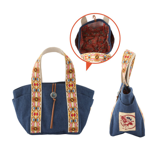 Pokemon Run Run! Desert Tote Bag