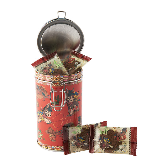 Pokemon Run Run! Desert Biscuits in a Canister