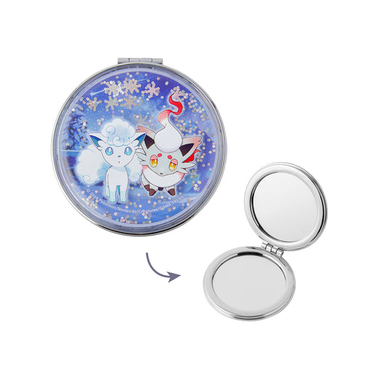 Pokemon Snowy Gathering Hand Mirror