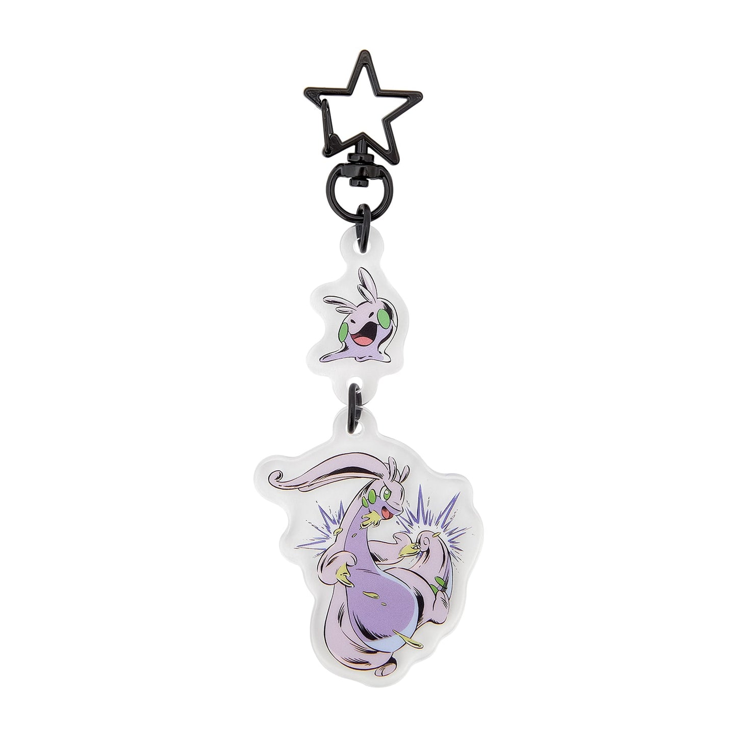 Pokemon Secret of Might Double Acrylic Keychain