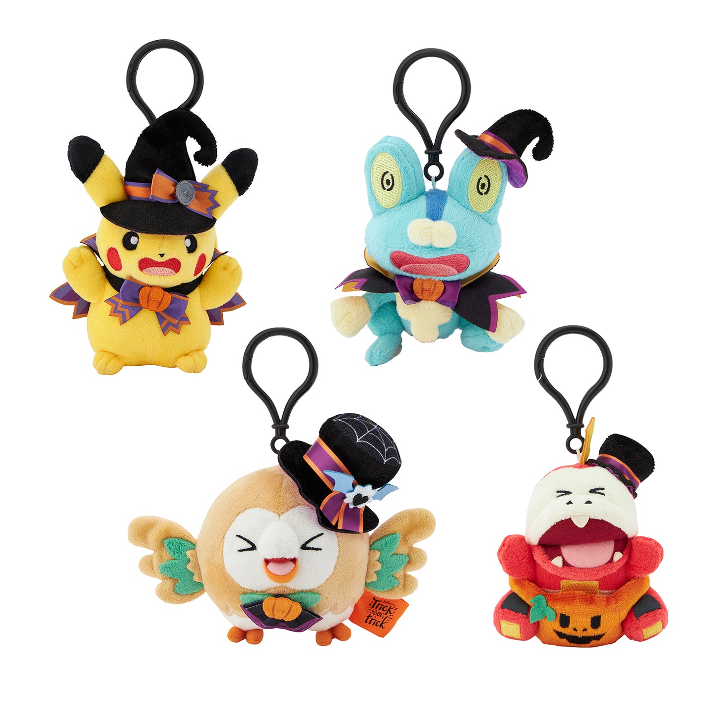 Pokemon Halloween Trick or Trick Mascot