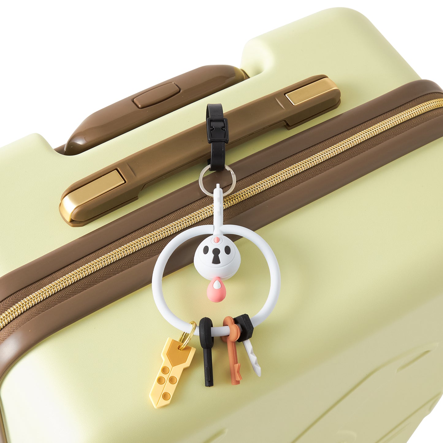 Pokemon Journey Klefki Luggage Tag