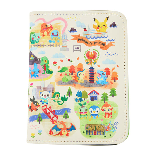 Pokemon Journey Passport Case