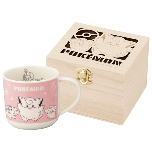 YaMaKa x Pokemon Wooden Box Mug PM270