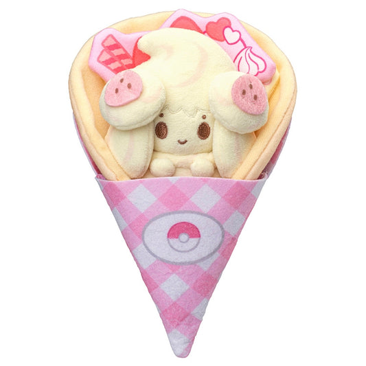 Pokemon Poke Pieces Kuru Kuru Crepe Mawhip Plush