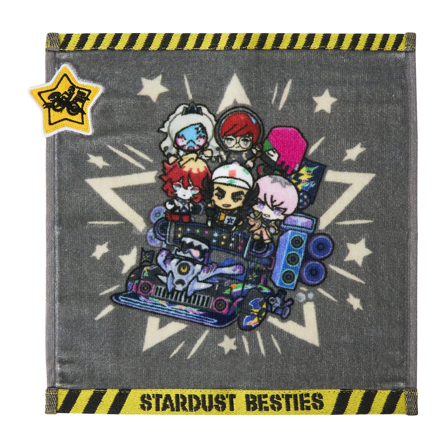 Pokemon Trainers Stardust Besties Star Mobile Hand Towel