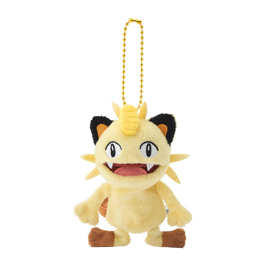 Pokemon Finger Puppet Papemon Mascot Meowth