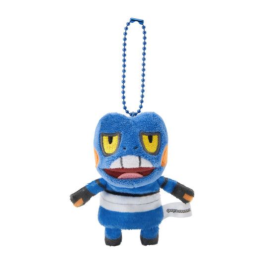 Pokemon Finger Puppet Papemon Mascot Croagunk