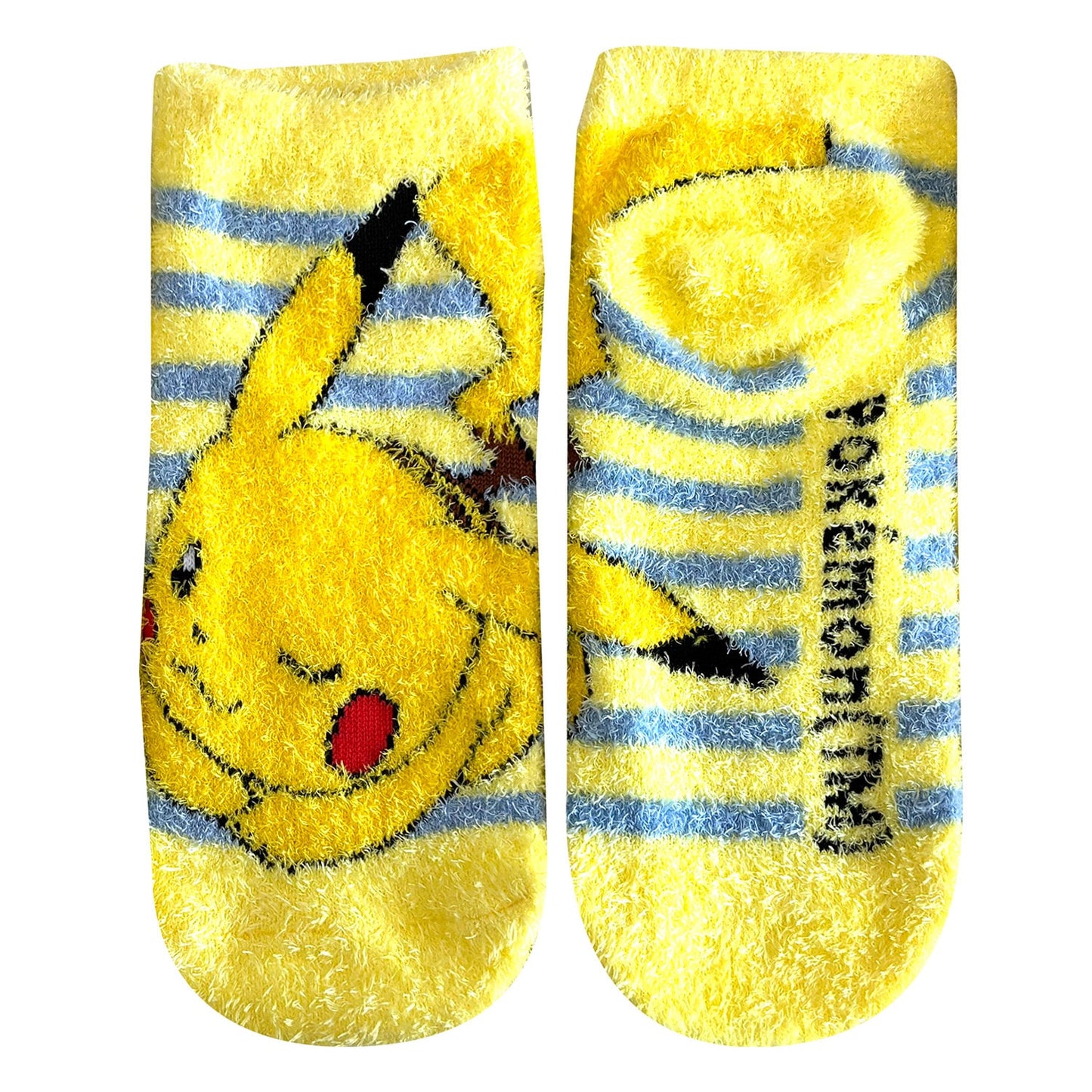 Pokemon Fluffy Socks Pikachu