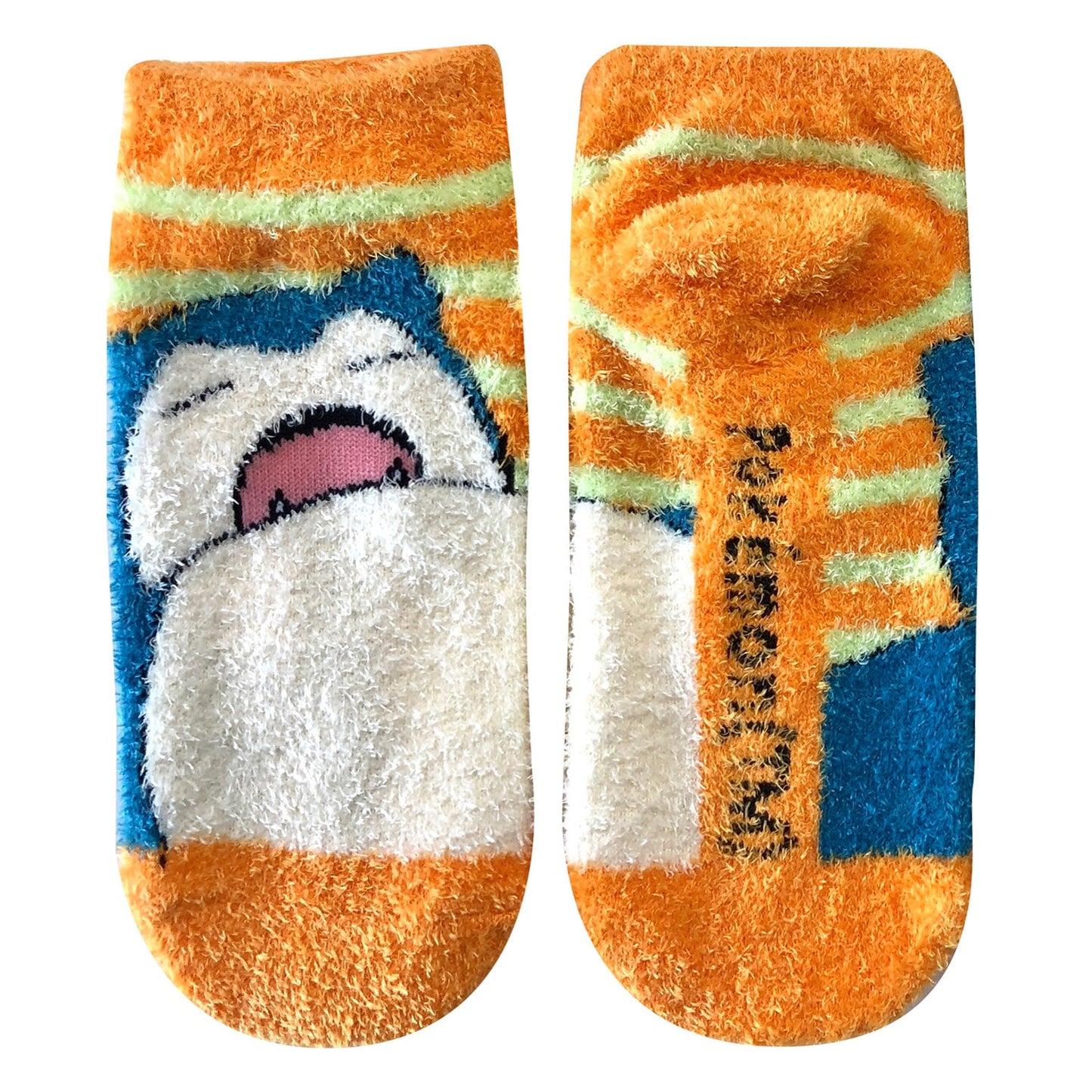 Pokemon Fluffy Socks Snorlax