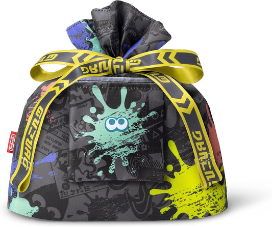 Nintendo Sales Splatoon 3 Gift & Eco Bag S (Light Blue Squid)