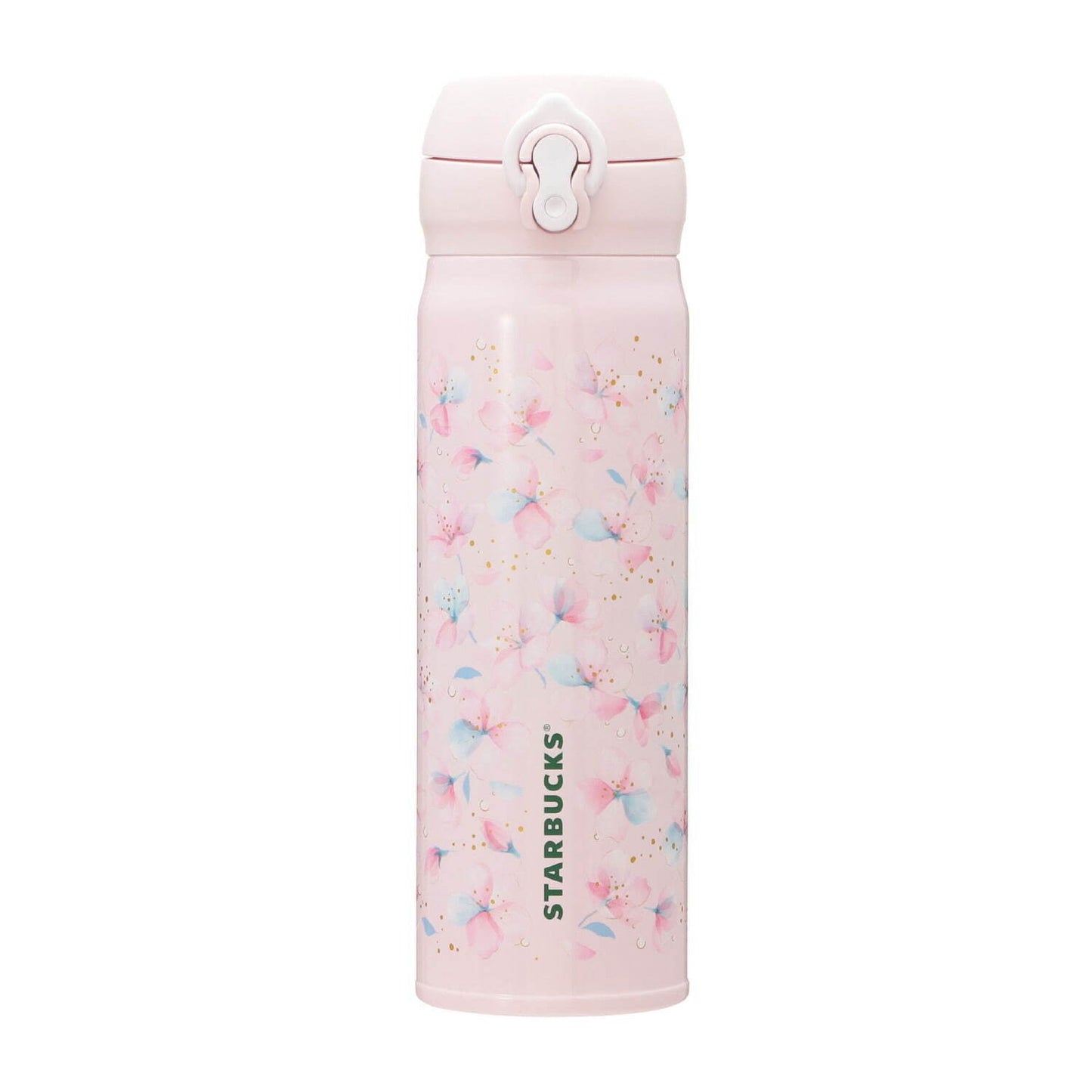 Starbucks Sakura 2025 Handy Stainless Steel Bottle Pale Pink 500ml