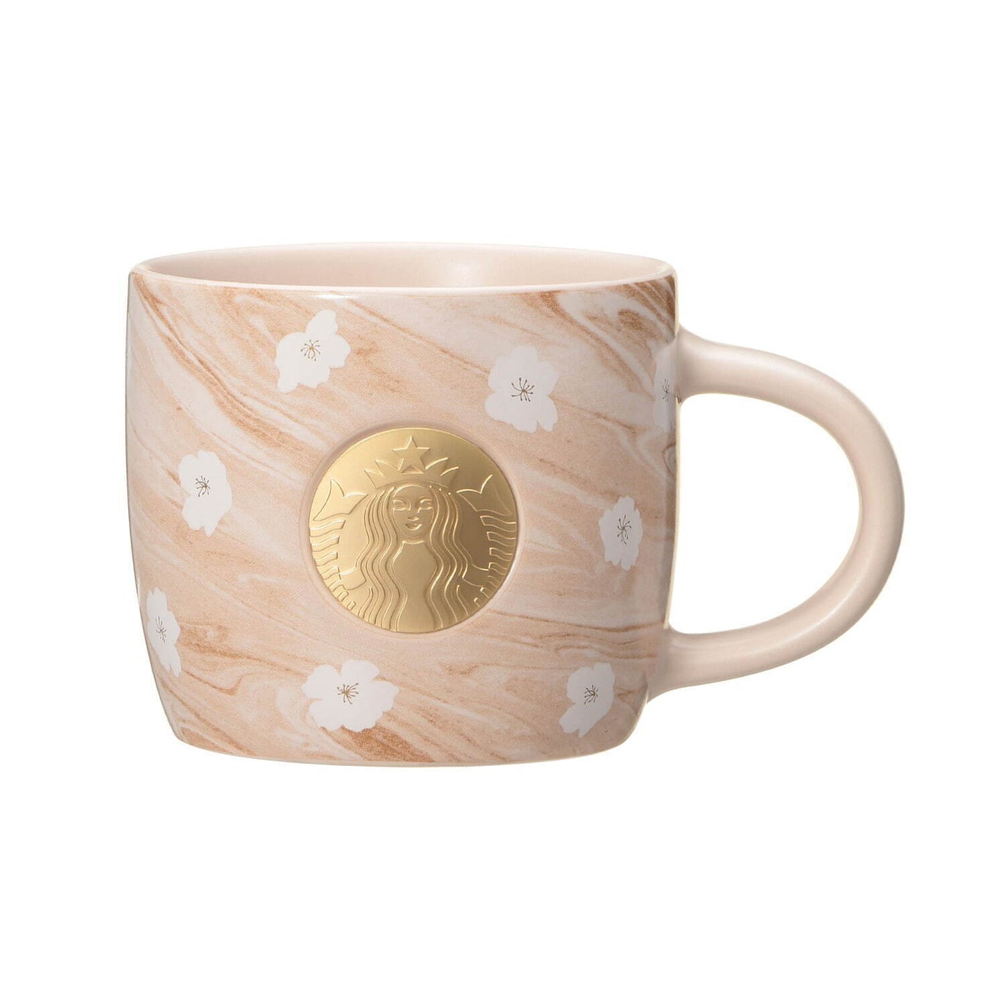 Starbucks Sakura 2025 Mug Medal Marble 355ml