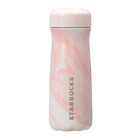 Starbucks Sakura 2025 Stainless Steel Bottle S'well Marble 473ml