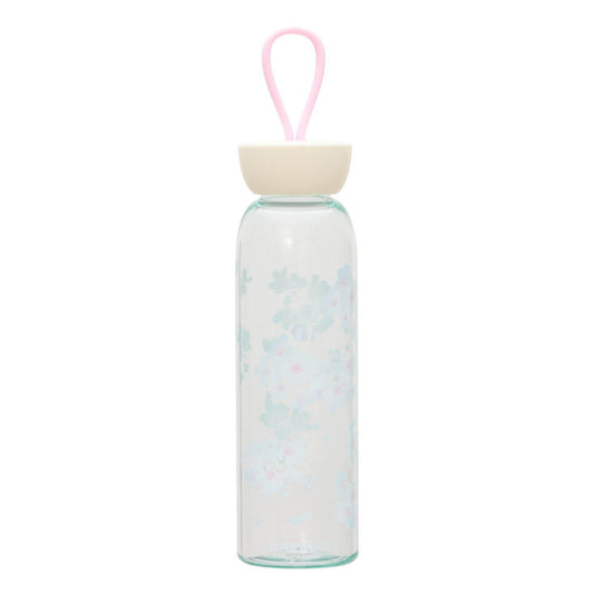 Starbucks Sakura 2025 Silicone Strap Bottle Pale Blue 532ml